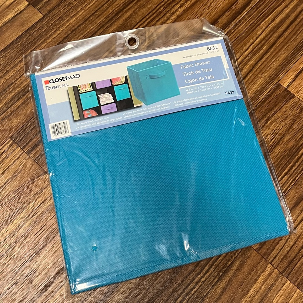 New ClosetMaid Fabric Cube